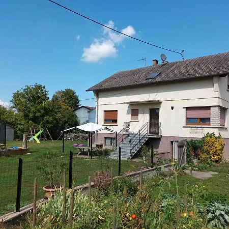Chez Georges Et Colette Saasenheim Exterior foto